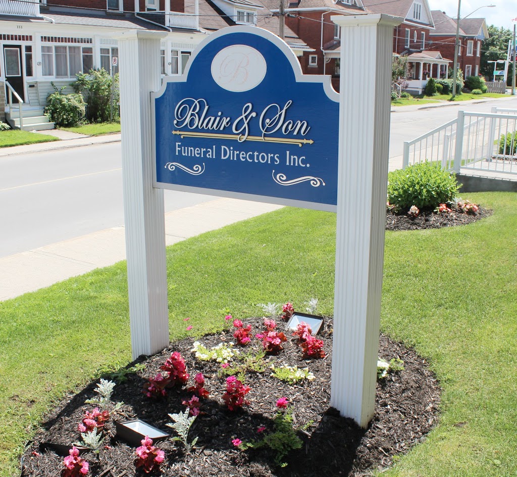 Blair & Son | 112 Beckwith St N, Smiths Falls, ON K7A 2C3, Canada | Phone: (613) 283-2800