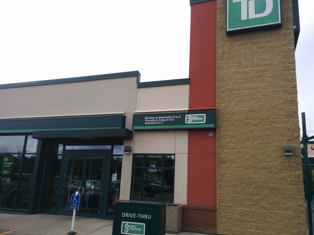 TD Canada Trust Branch and ATM | 10006 99 Ave, Fort Saskatchewan, AB T8L 3Y1, Canada | Phone: (780) 997-4420