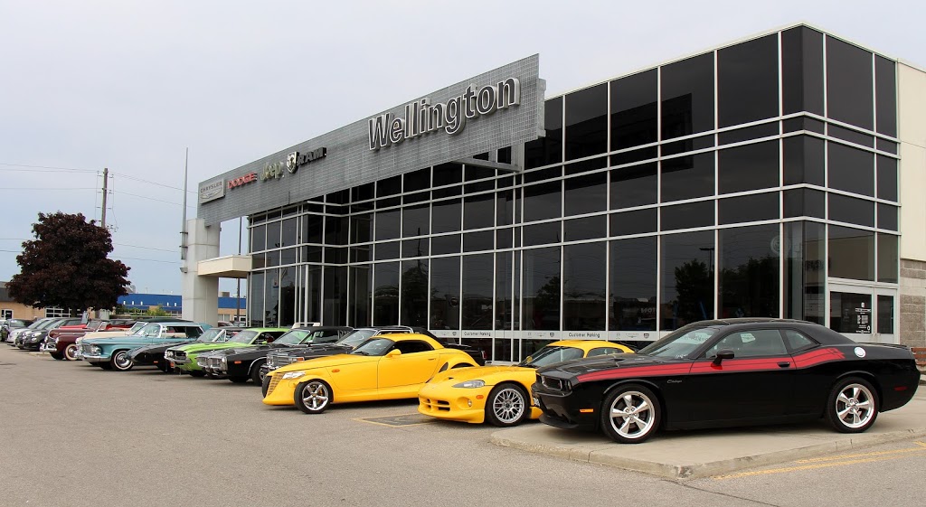 WELLINGTON CHRYSLER DODGE JEEP RAM | 935 Woodlawn Rd W, Guelph, ON N1K 1B7, Canada | Phone: (888) 889-8021