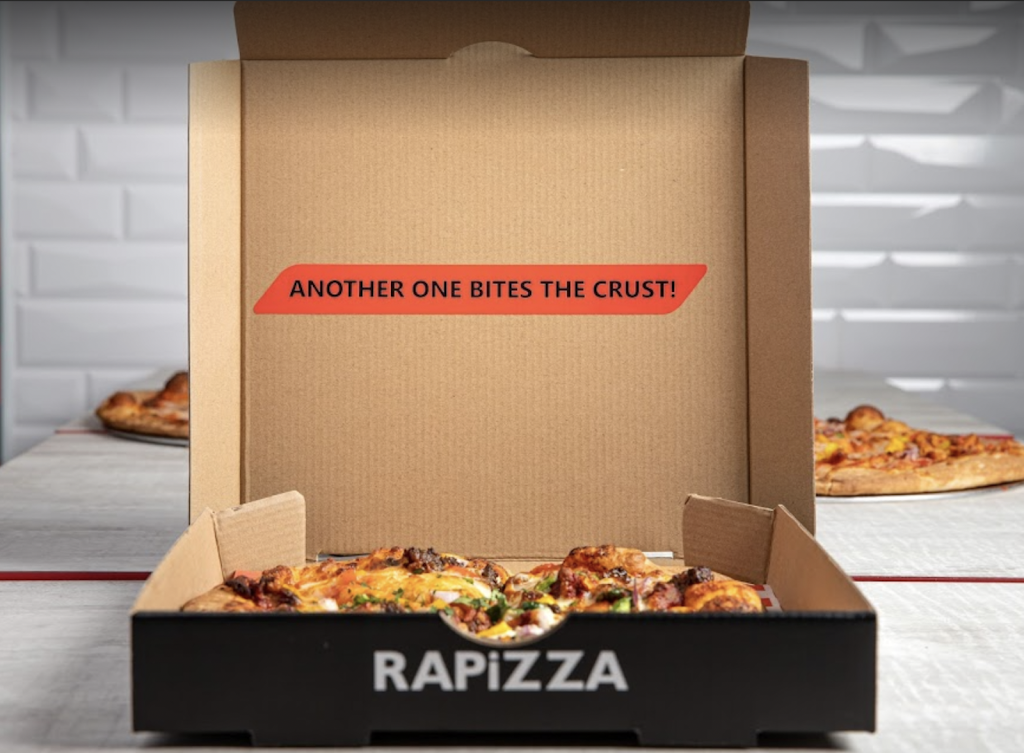 RAPiZZA | 5101 Dixie Rd, Mississauga, ON L4W 0E6, Canada | Phone: (905) 624-5005