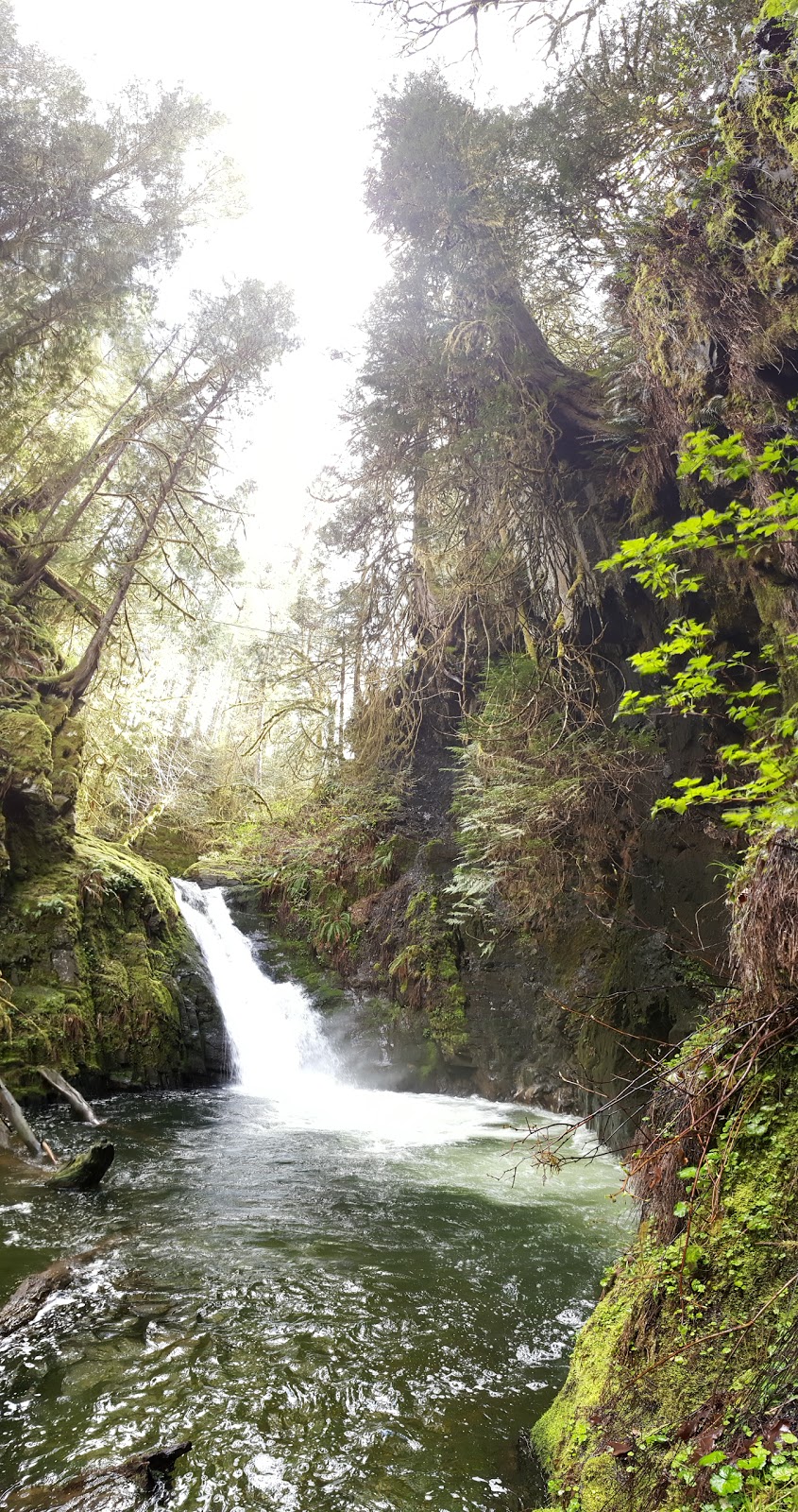 Goldstream Falls, Goldstream Provincial Park | 48°2745. 123°3420., 3"N BC-5, Kamloops, BC V0R, Canada