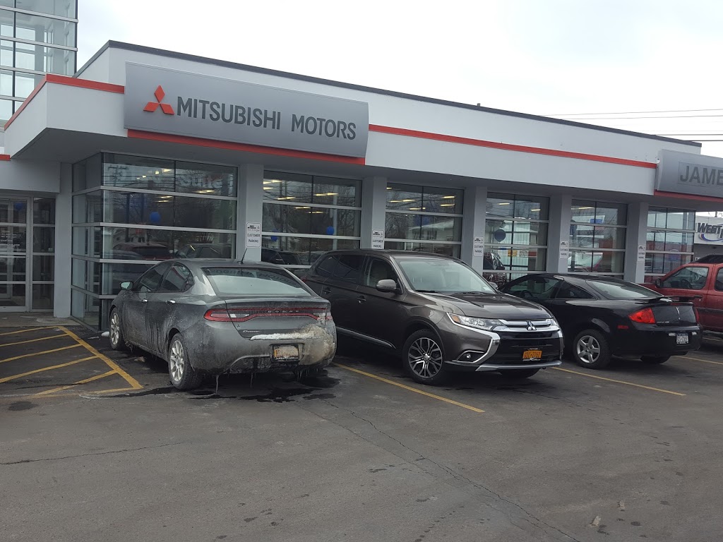 James Mitsubishi Hamburg | 5160 Camp Rd #1, Hamburg, NY 14075, USA | Phone: (716) 646-6000