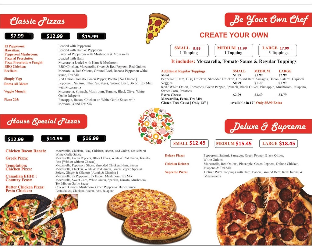 Pizzzalicious | 10240 River Rd, Delta, BC V4C 2R3, Canada | Phone: (604) 581-8928