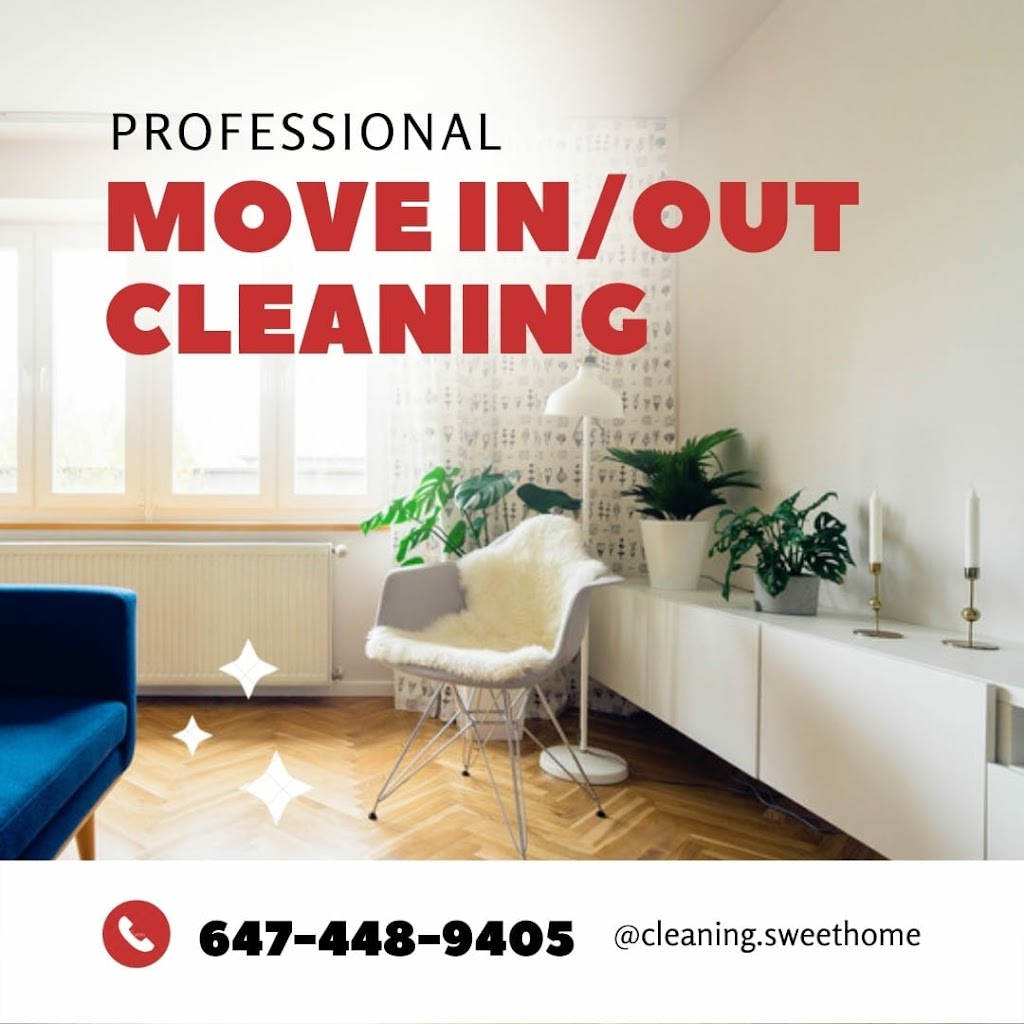 Cleaning Services - Sweet Home | 545 The West Mall, Toronto, ON M9C 1G6, Canada | Phone: (647) 448-9405