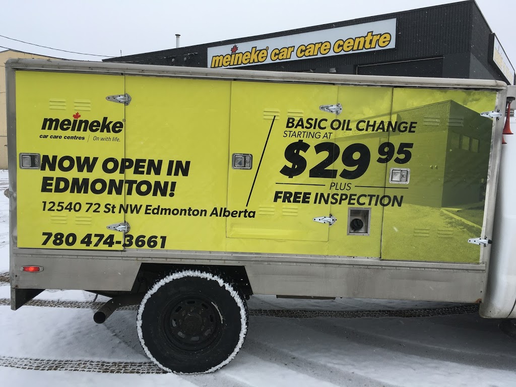 Meineke Car Care Centre - Edmonton North | 12540 72 St NW, Edmonton, AB T5B 1Y6, Canada | Phone: (780) 809-3253