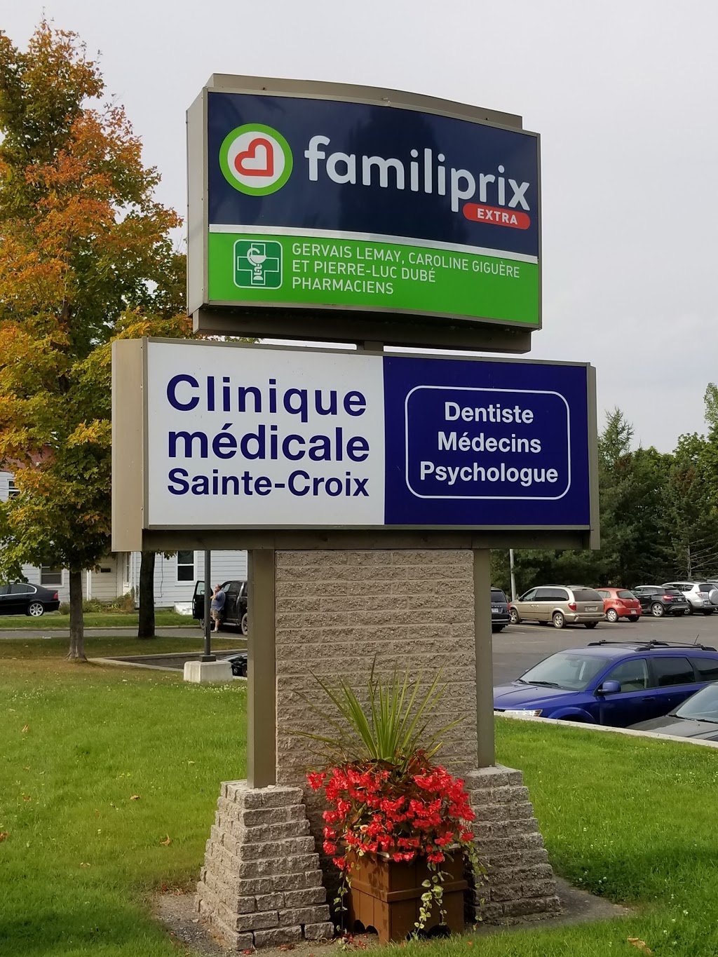 Familiprix Extra - Gervais Lemay et Pierre-Luc Dubé | 6350 Rue Principale bureau 101, Sainte-Croix, QC G0S 2H0, Canada | Phone: (418) 926-3201