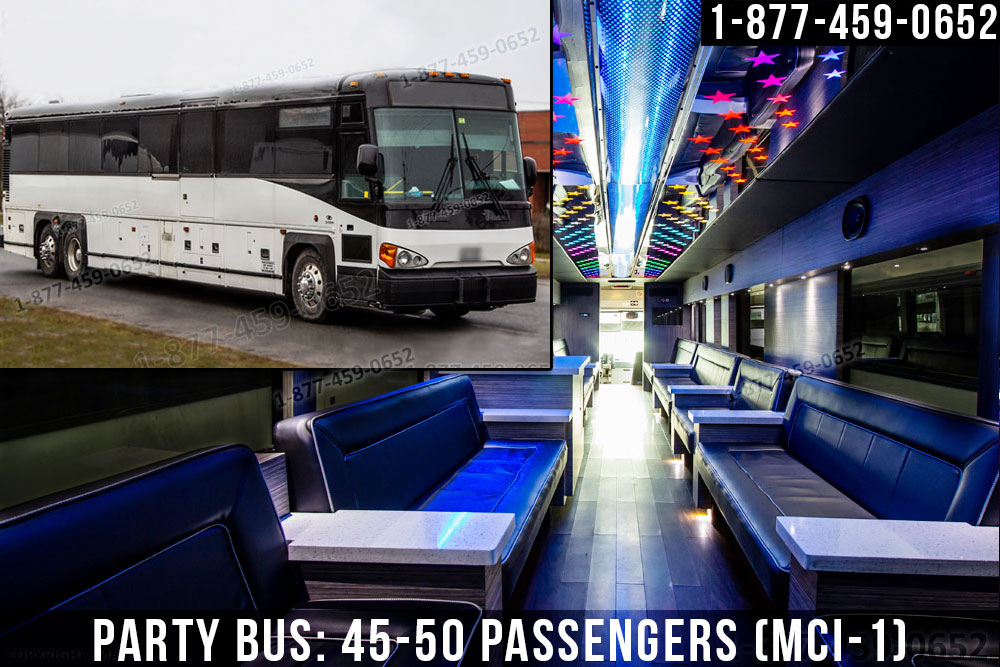 Whitby Limo & Party Bus Rentals | 66 Lafayette Blvd, Whitby, ON L1P 1T2, Canada | Phone: (905) 614-2444