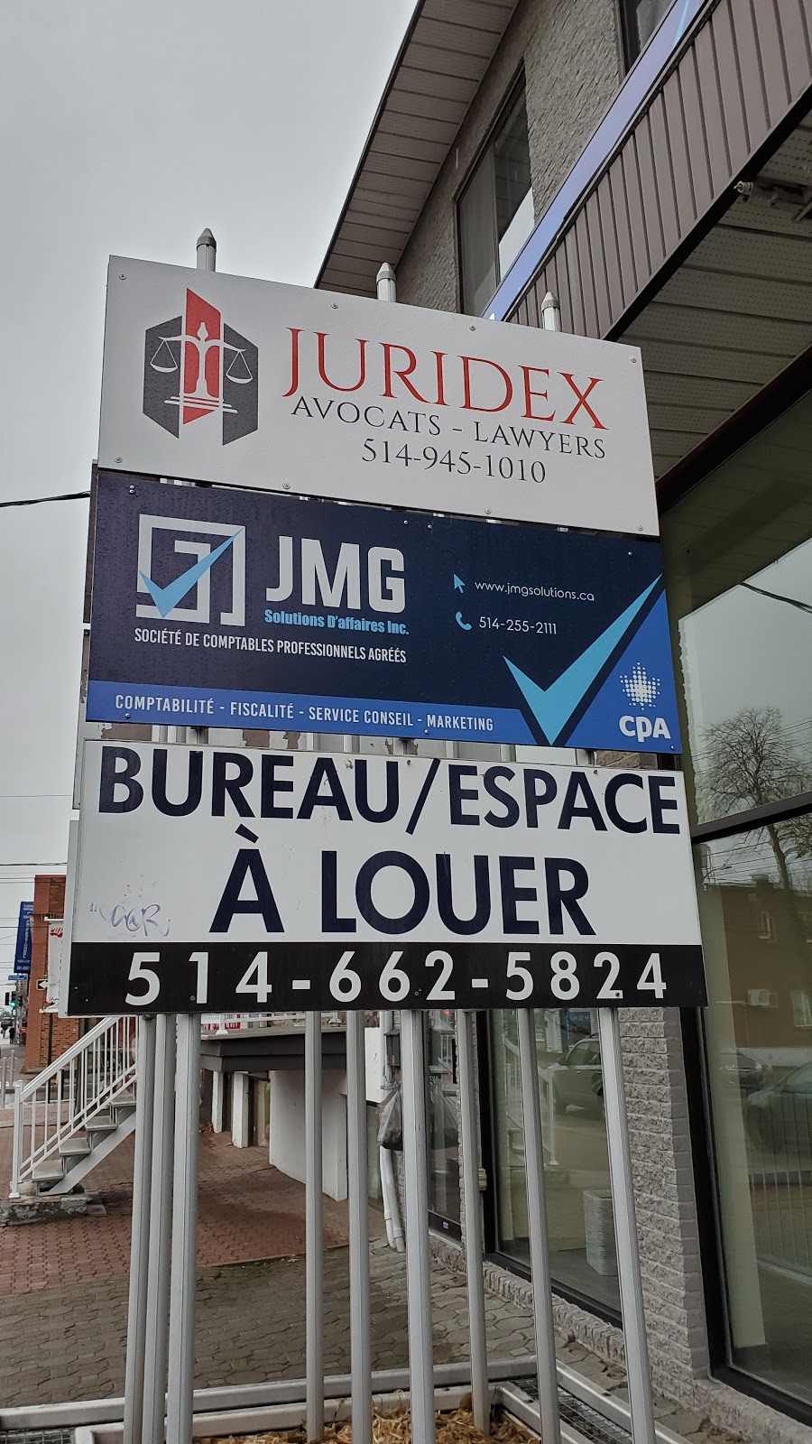 JMG Solutions dAffaires | 2272 Rue Fleury E, Montréal, QC H2B 1K6, Canada | Phone: (514) 255-2111