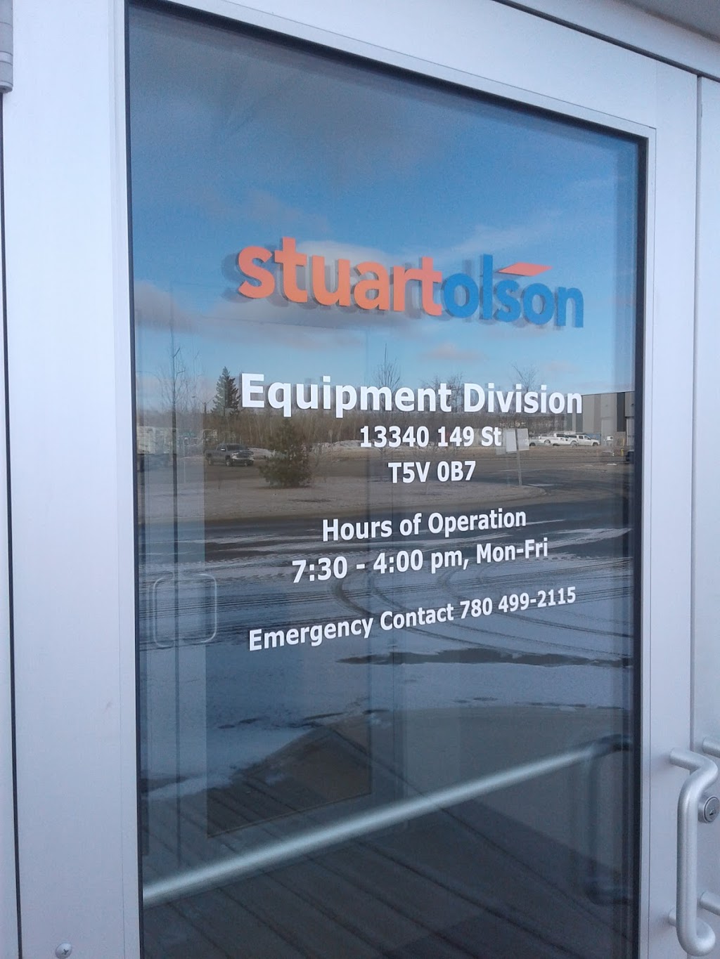 Stuart Olson | 13340 149 St, Edmonton, AB T5V 0B7, Canada | Phone: (780) 451-5489