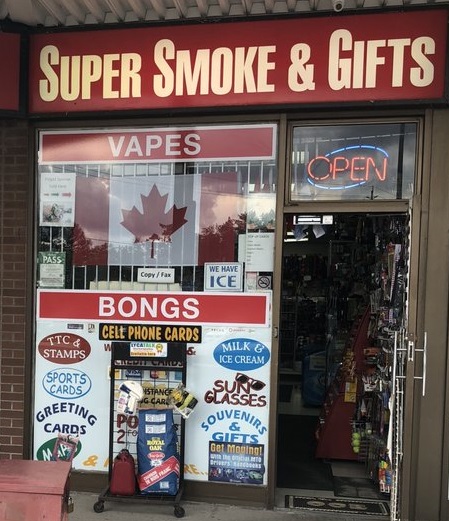 Super Smoke and Gift | 3037 Kingston Rd, Scarborough, ON M1M 1P1, Canada | Phone: (416) 264-7253