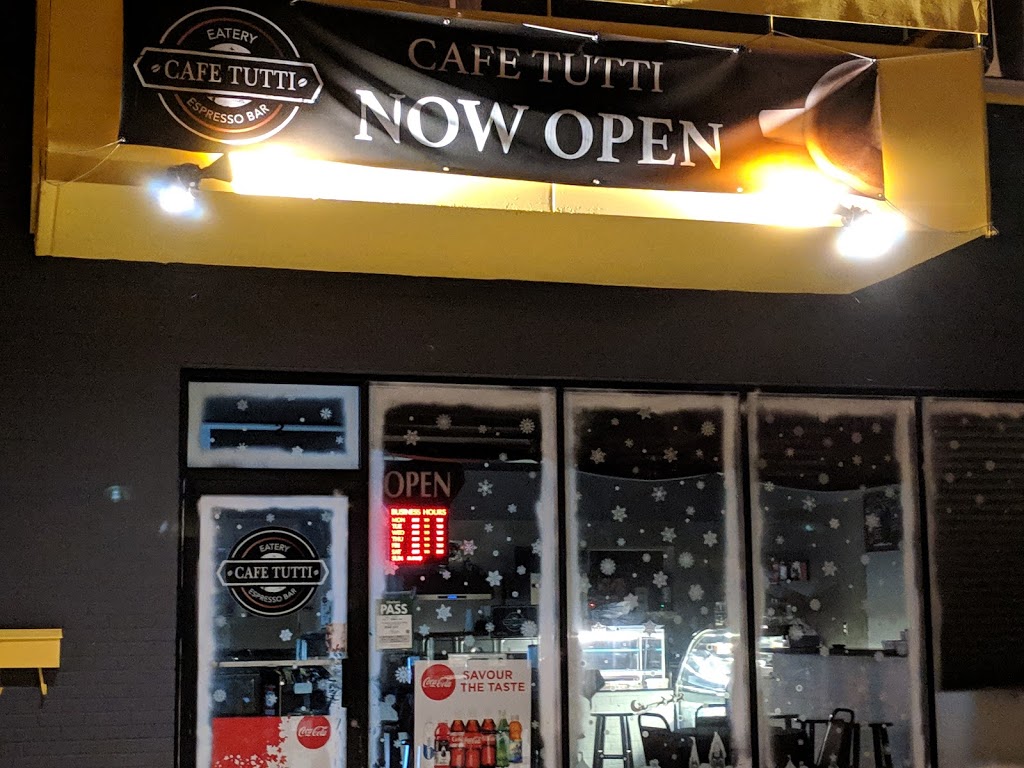 Cafe Tutti | 420 Horner Ave, Etobicoke, ON M8W 2A4, Canada | Phone: (416) 259-7111