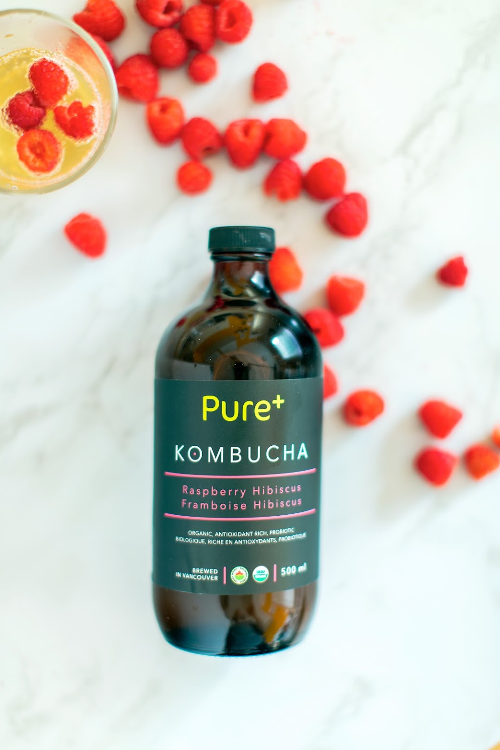 Pure+ Kombucha | 6901 72 St #215, Delta, BC V4G 0A2, Canada | Phone: (604) 952-4477