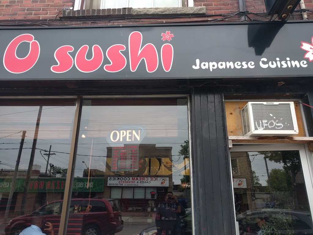 O Sushi | 6 Coxwell Ave, Toronto, ON M4L 3A7, Canada | Phone: (416) 466-1234