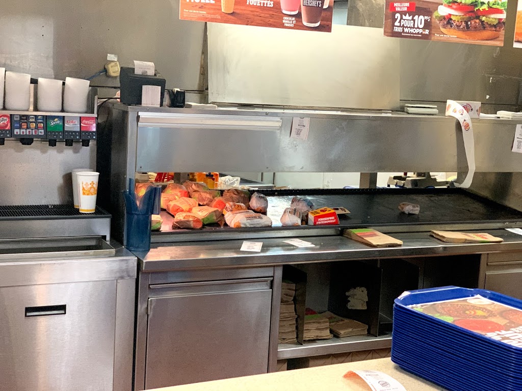 Burger King | 55 Boulevard Crémazie O, Montréal, QC H2N 1L3, Canada | Phone: (514) 389-9542