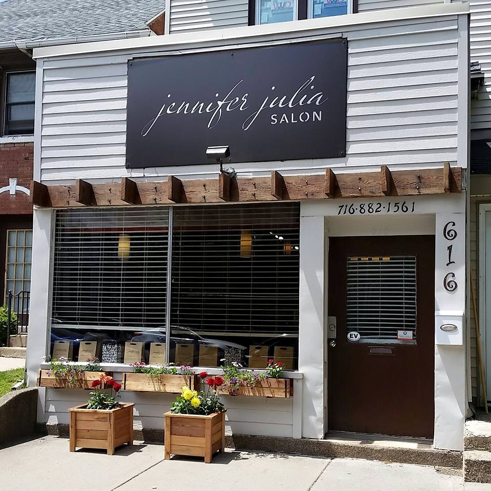 Jennifer Julia Salon | 55 Chicago St, Buffalo, NY 14204, USA | Phone: (716) 882-1561