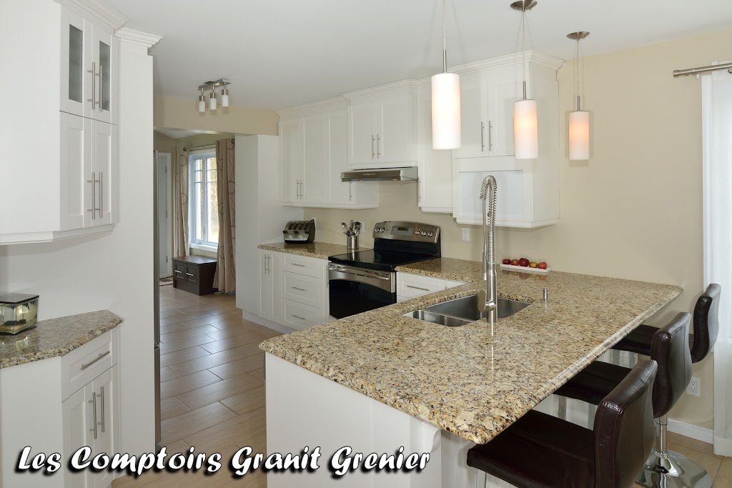 Comptoirs Granit Grenier inc. (Les) | 228 QC-169, Albanel, QC G8M 3N7, Canada | Phone: (418) 276-7878