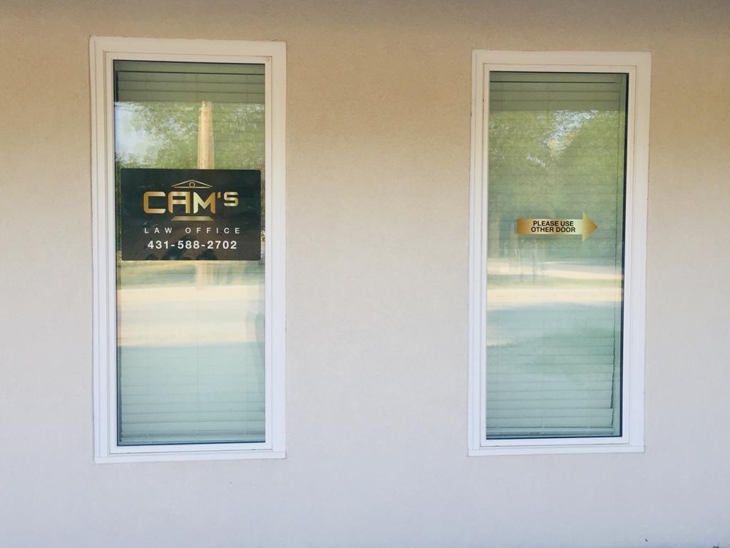 CAMs LAW OFFICE | 18 3 Ave S, Niverville, MB R0A 0A1, Canada | Phone: (431) 588-2702