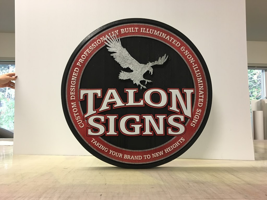 Talon Signs Ltd. | 2298 Millstream Rd #106, Victoria, BC V9B 6H2, Canada | Phone: (250) 589-6769