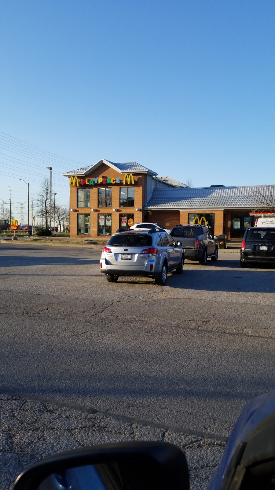 McDonalds | 1600 Hwy 7, Concord, ON L4K 4J8, Canada | Phone: (905) 660-2668