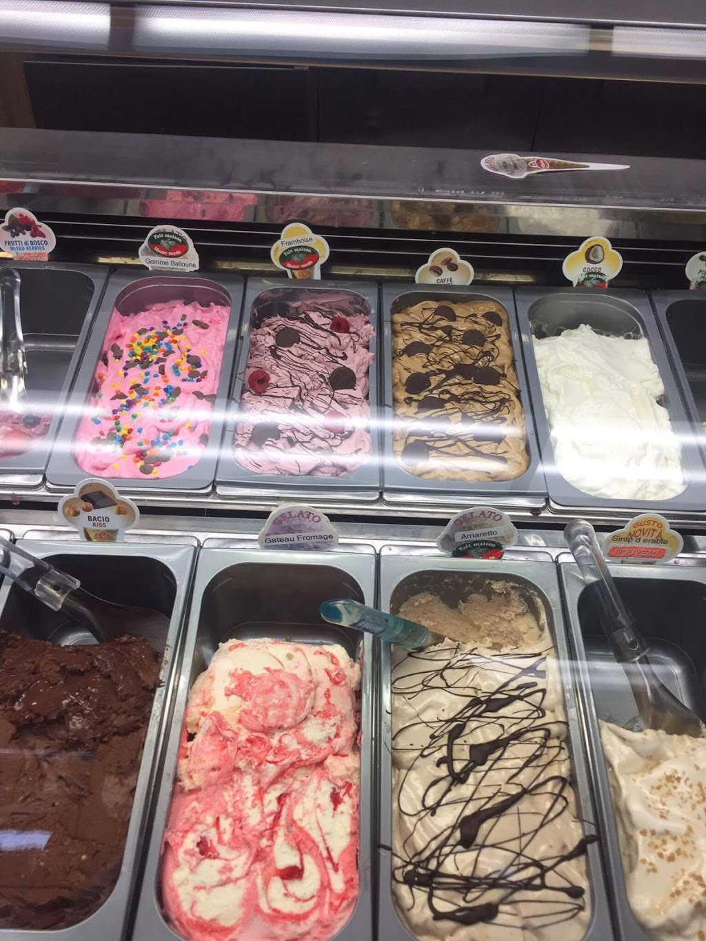 MamZelle Gelato | 270 Boulevard Thibeau, Trois-Rivières, QC G8T 6Y4, Canada | Phone: (819) 697-2000