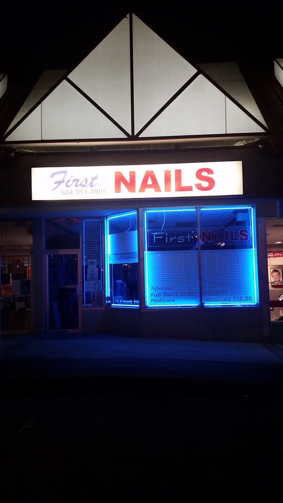First Nails | 14827 108 Ave, Surrey, BC V3R 1W2, Canada | Phone: (604) 951-9905