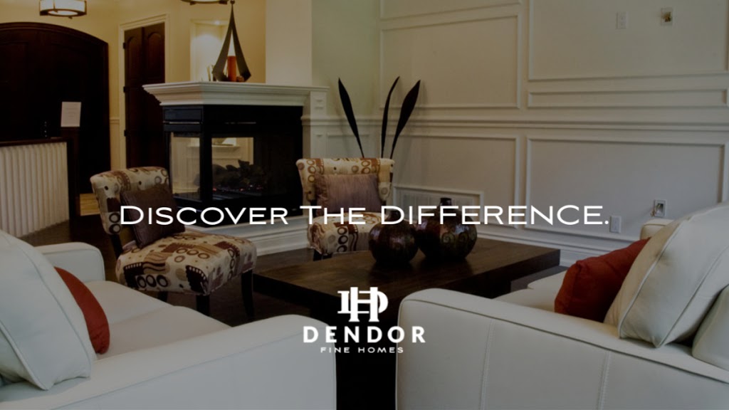 Dendor Fine Homes Ltd | 634 Ridge Rd E, Oro Station, ON L0L 2E0, Canada | Phone: (705) 321-7521