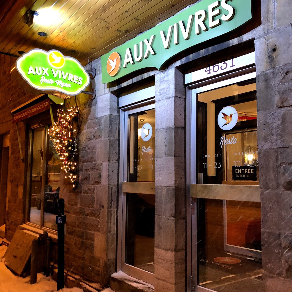 Aux Vivres Plateau | 4631 Boul St-Laurent, Montréal, QC H2T 1R2, Canada | Phone: (514) 842-3479