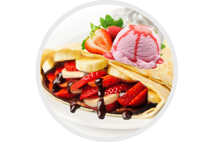 Crepe Delicious | 500 Rexdale Blvd, Etobicoke, ON M9W 6K5, Canada | Phone: (416) 675-1050