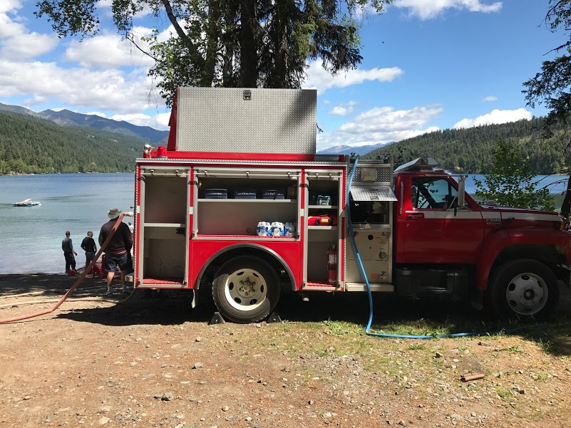 Gun Lake Fire Protection Society | 22 Lakeview, Gold Bridge, BC V0K 1P0, Canada | Phone: (250) 238-2560