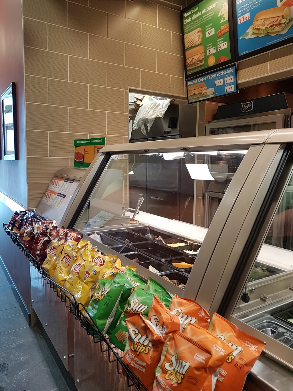 Subway | Les Galeries Ormstown, 4 Rue Bridge Unit A-6, Ormstown, QC J0S 1K0, Canada | Phone: (450) 829-2333