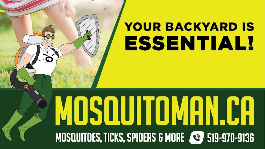 Mosquito Man | 26 Greenwich Ave, Hamilton, ON L8J 0L5, Canada | Phone: (905) 798-2317