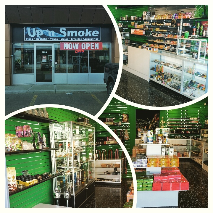 Up n Smoke (South) | 2988 Ellwood Dr SW, Edmonton, AB T6X 0B1, Canada | Phone: (780) 760-1710