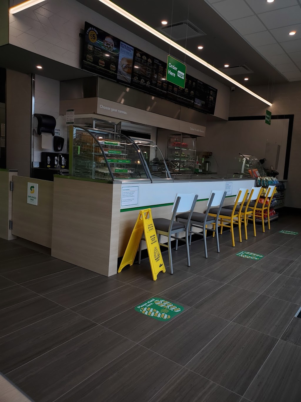 Subway | Quail Ridge at Innovation Drive, Kelowna, BC V1V 2Z6, Canada | Phone: (236) 600-1297