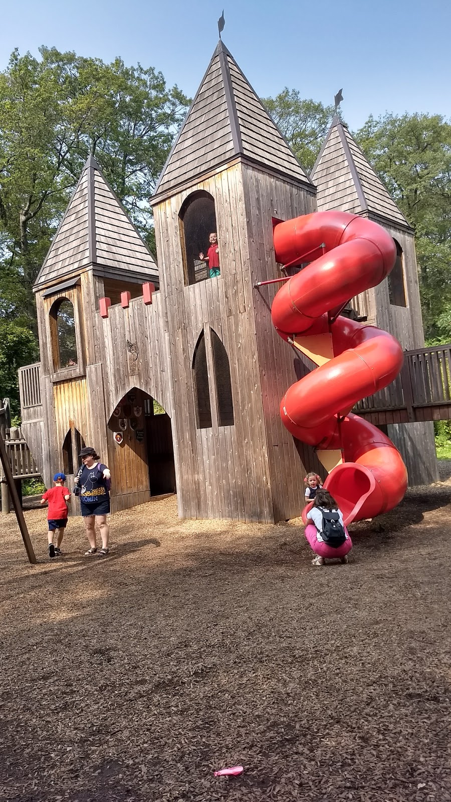 Jamie Bell Adventure Playground | 185 Spring Rd, Toronto, ON M6R 2Y8, Canada | Phone: (647) 707-6241