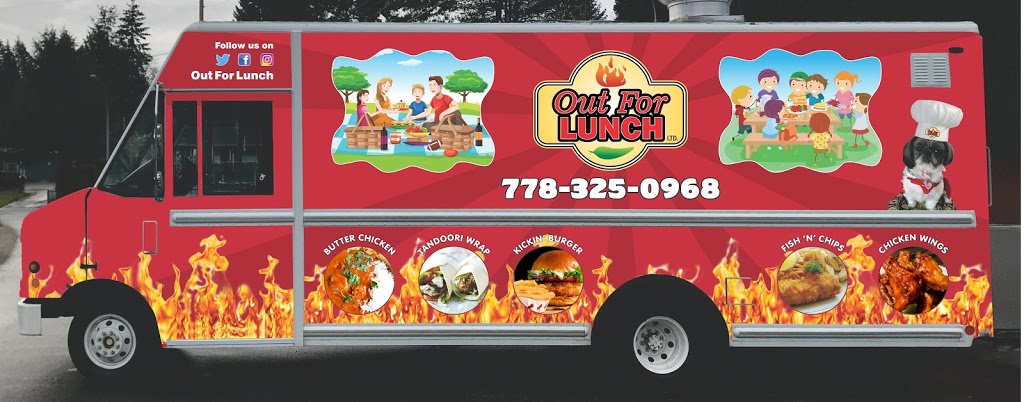 Out For Lunch (indian style Food Truck) | 4737 209 St, Langley City, BC V3A 4A2, Canada | Phone: (778) 325-0968