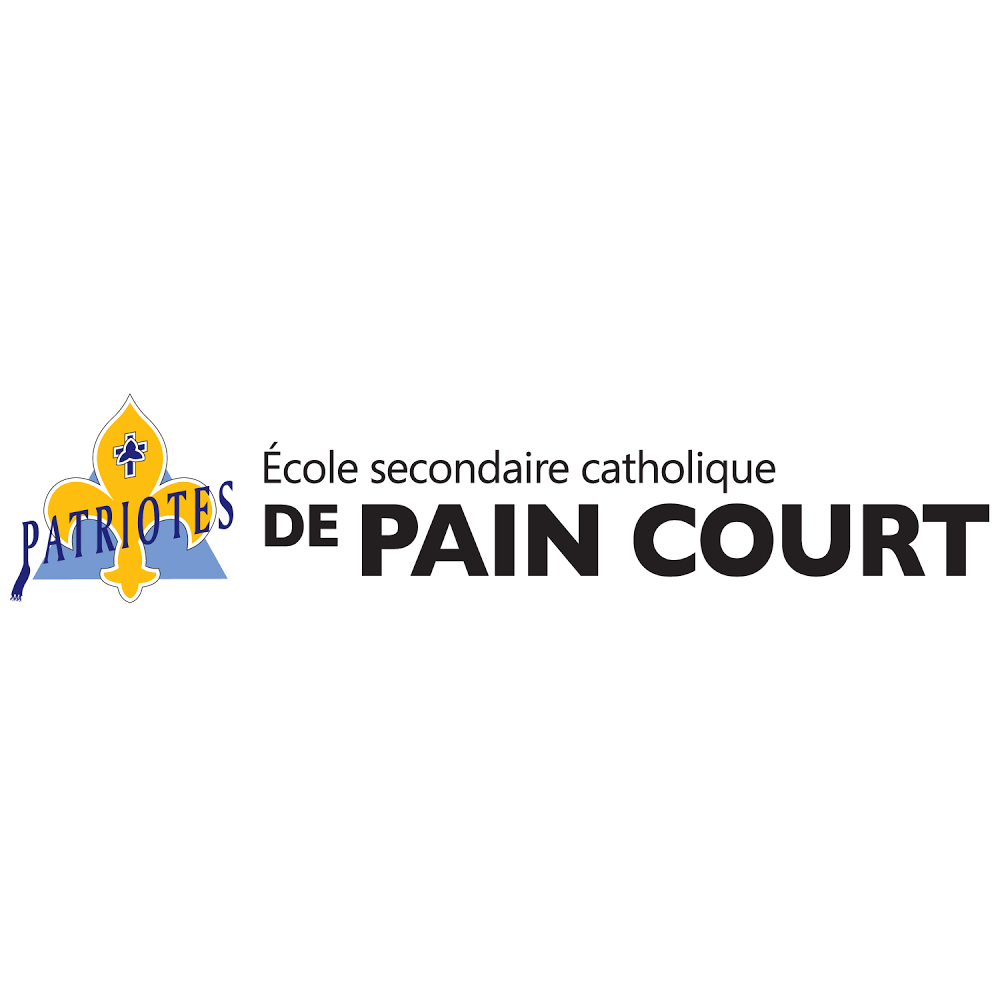 École secondaire catholique de Pain Court | 14 Notre Dame St, Pain Court, ON N0P 1Z0, Canada | Phone: (519) 352-1614