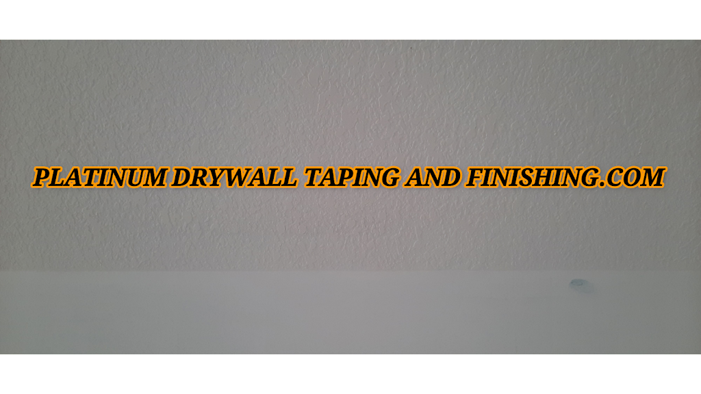 PLATINUM DRYWALL TAPING AND FINISHING | 2 Thorman Terrace, St Thomas, ON N5P 4H8, Canada | Phone: (519) 631-6327