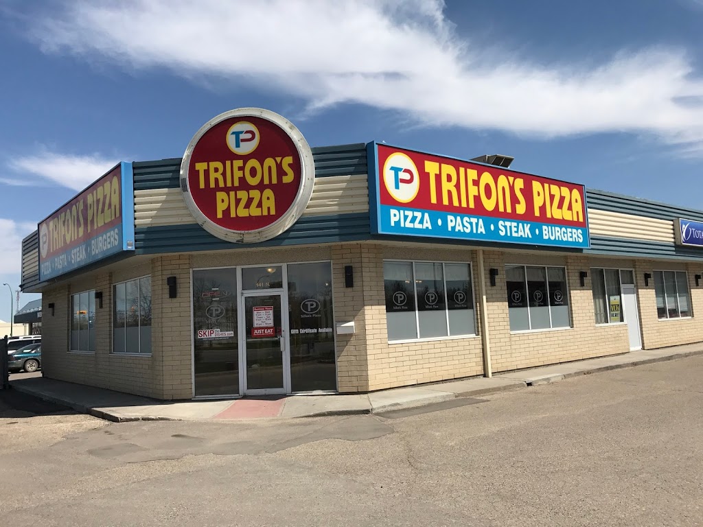 TRIFON`S PIZZA | 141 Albert St N, Regina, SK S4R 3B8, Canada | Phone: (306) 775-2388