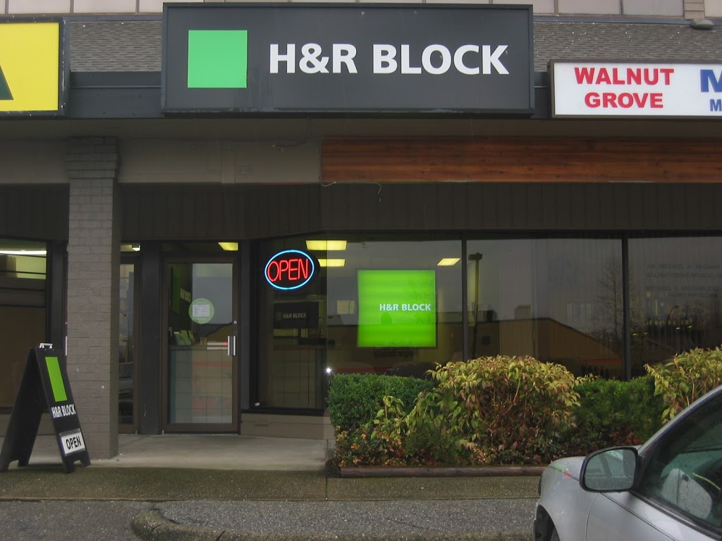H&R Block | 8790 204 St #5, Langley Twp, BC V1M 2Y5, Canada | Phone: (604) 888-1721