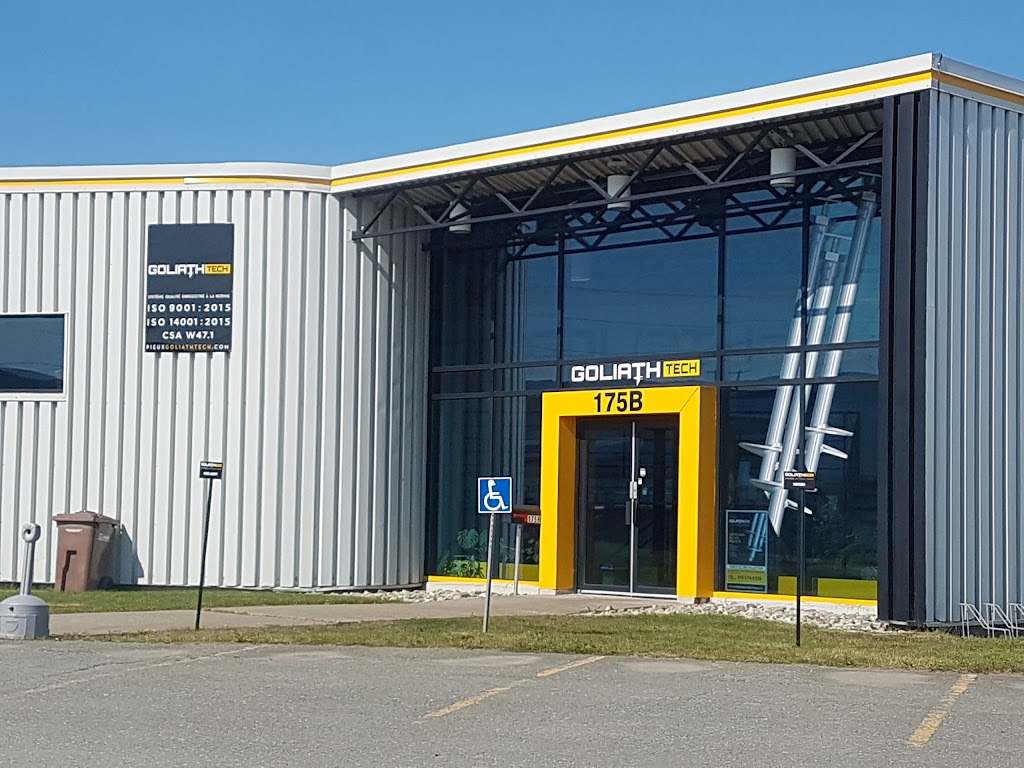 GoliathTech Corporation | 175B Rue Péladeau, Magog, QC J1X 5G9, Canada | Phone: (855) 743-4777