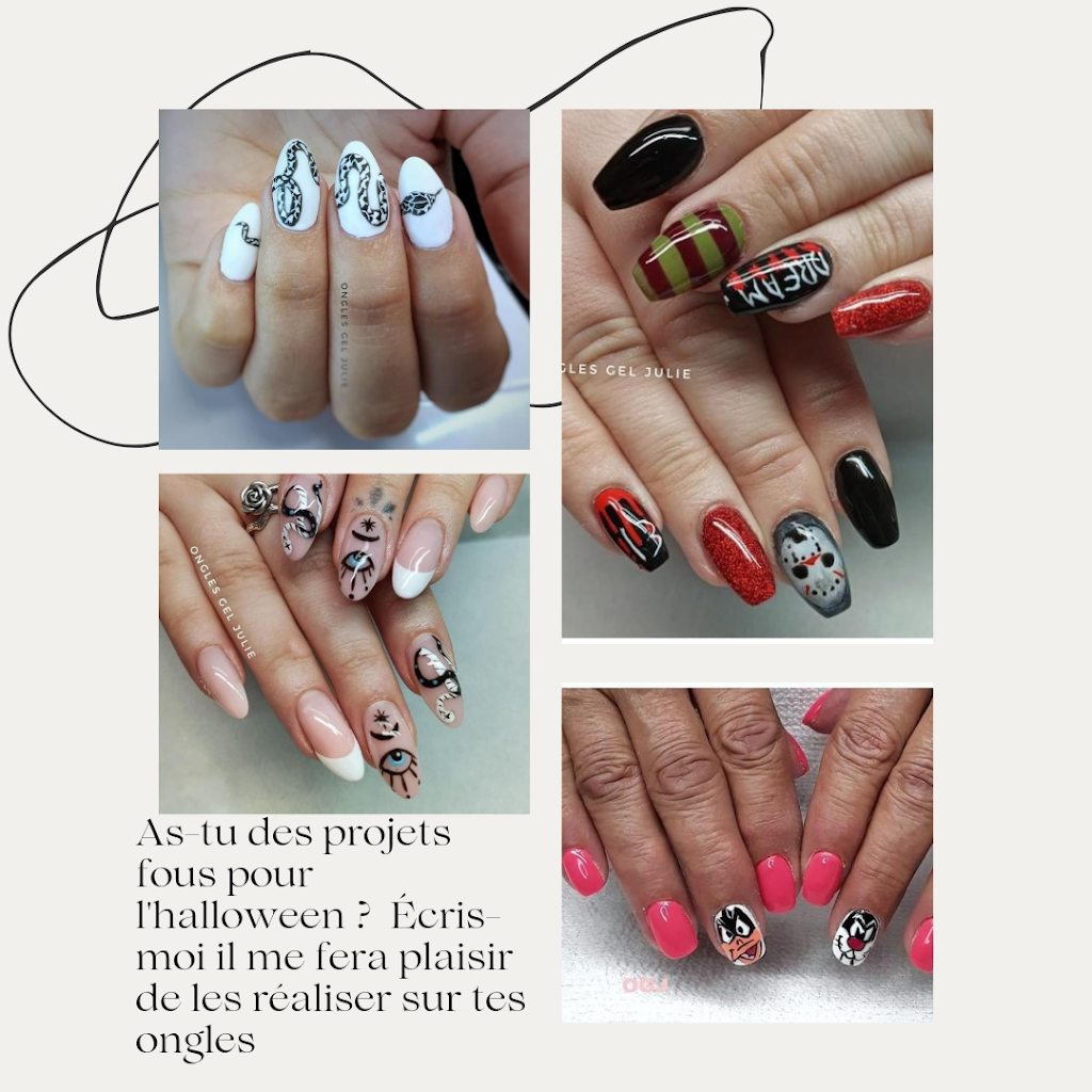 Ongles Gel Julie | 1346 De La Jeunesse, Plessisville, QC G6L 0K9, Canada | Phone: (873) 665-9147