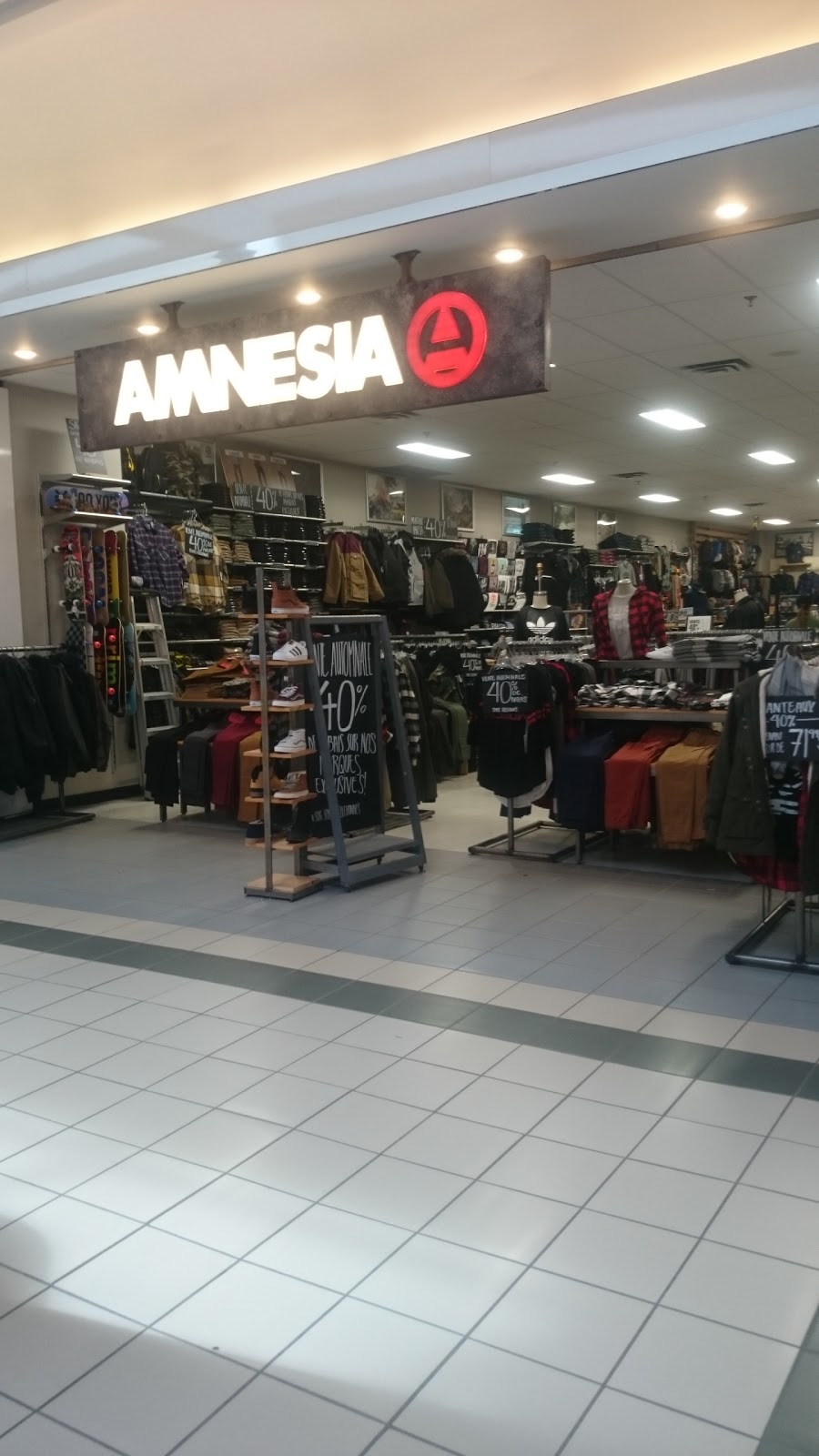 Amnesia | 755 Boulevard René-Lévesque Unit 120, Drummondville, QC J2C 6Y7, Canada | Phone: (819) 472-5051