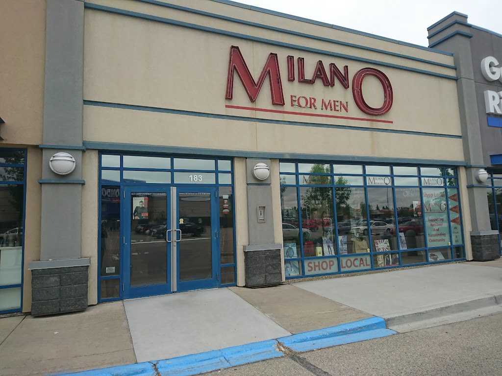 Milano For Men | 2004 50 Ave #183, Red Deer, AB T4R 3A2, Canada | Phone: (403) 346-9333