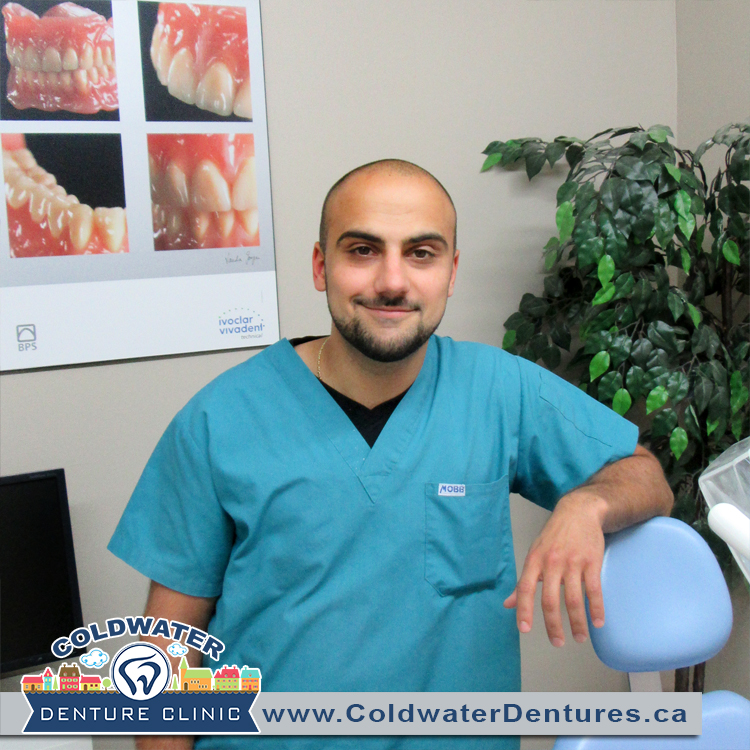 Coldwater Denture Clinic | 28 Coldwater Rd, Coldwater, ON L0K 1E0, Canada | Phone: (705) 915-0500