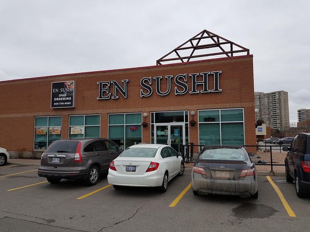 En Sushi | 7694 Hurontario St, Brampton, ON L6Y 5B5, Canada | Phone: (905) 796-8880