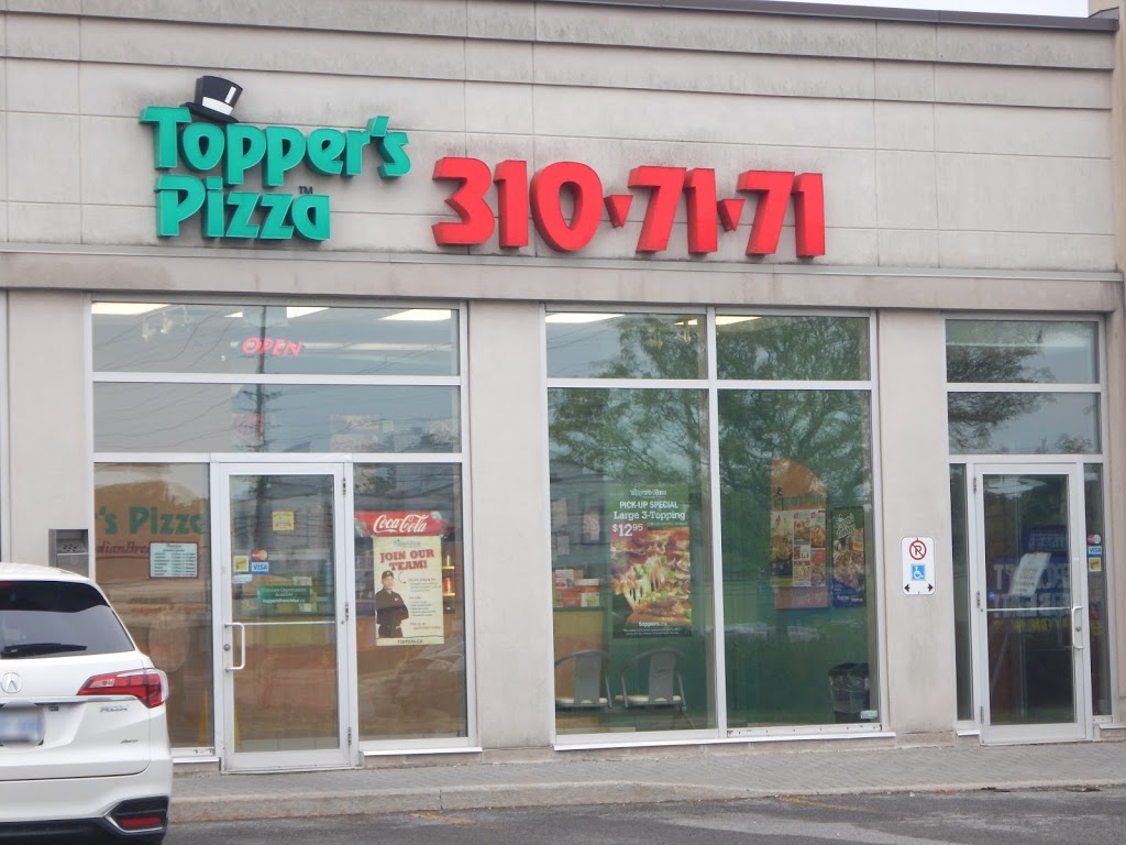 Toppers Pizza - Nepean | 1695 Merivale Rd, Nepean, ON K2G 3K2, Canada | Phone: (866) 454-6644