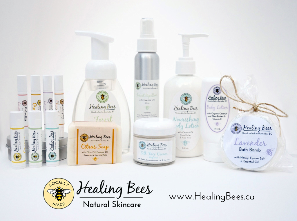 Healing Bees | 7146 Gibson St, Burnaby, BC V5A 1P1, Canada | Phone: (778) 877-1662