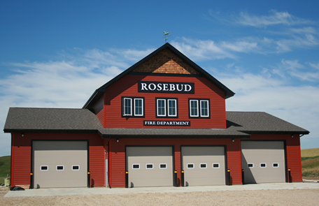 Rosebud Fire Station | AB-840, Rosebud, AB T0J 2T0, Canada | Phone: (403) 820-0470