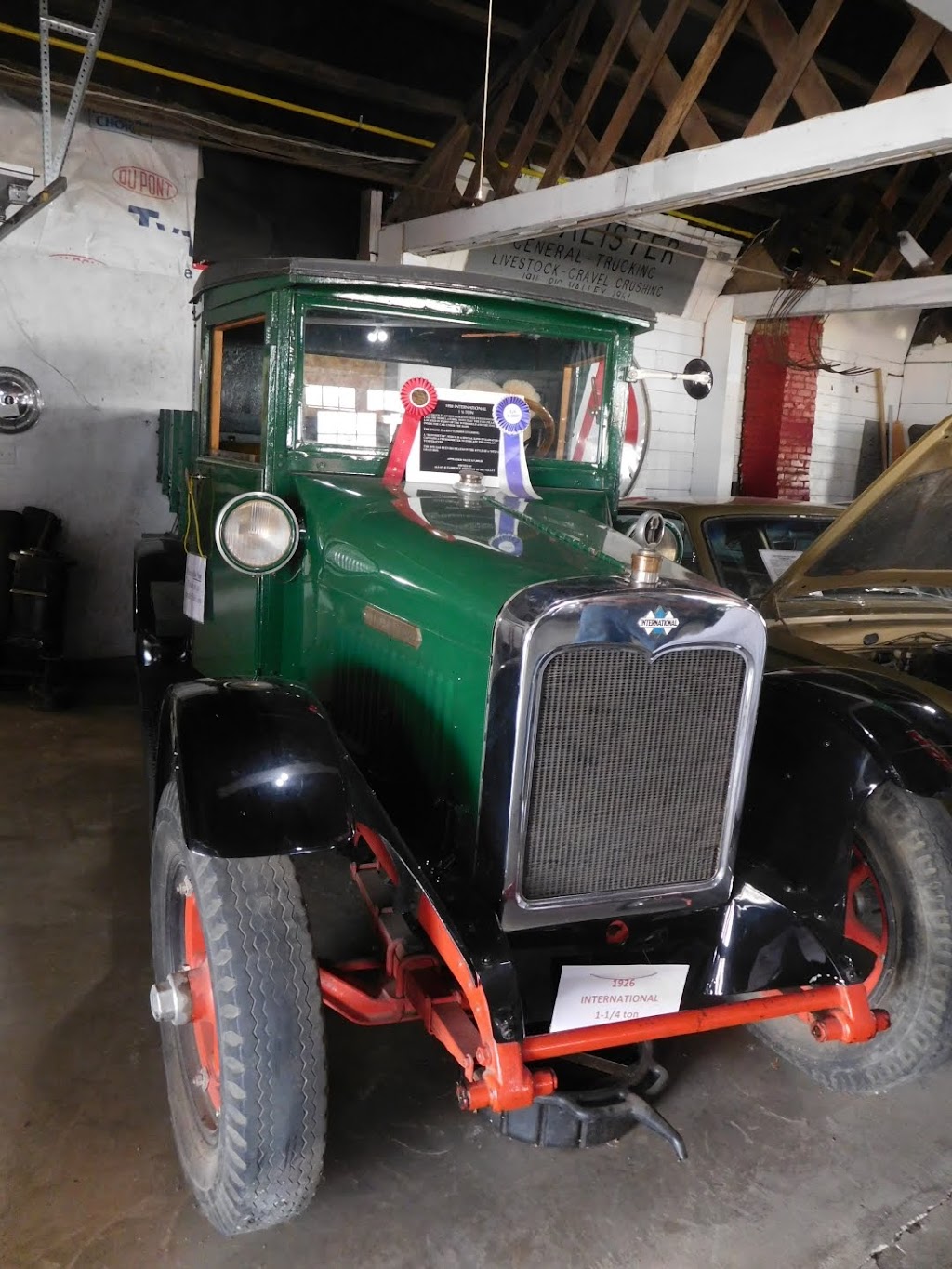 McAlister Motors Museum | Big Valley, AB T0J 0G0, Canada | Phone: (403) 876-2269