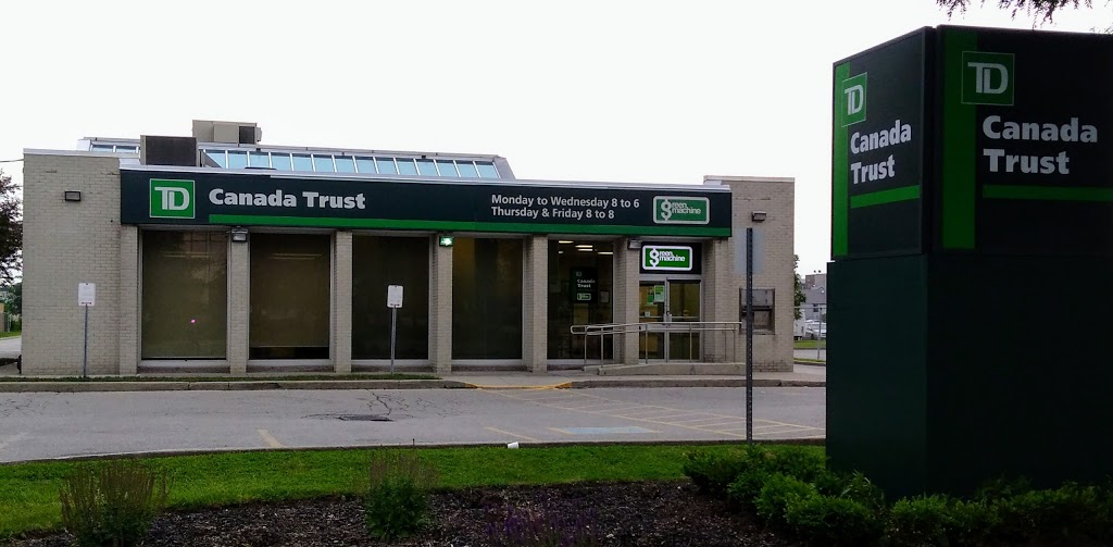 TD Canada Trust Branch and ATM | 7085 Woodbine Ave, Markham, ON L3R 1A3, Canada | Phone: (905) 475-6291